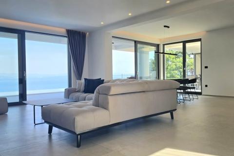 OPATIJA,LOVRAN- luksuzna vila s bazenom i pogledom na more