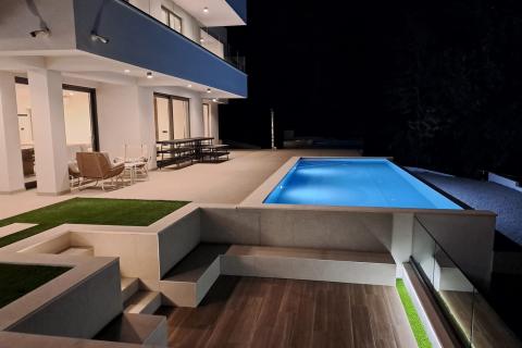 OPATIJA,LOVRAN- luksuzna vila s bazenom i pogledom na more