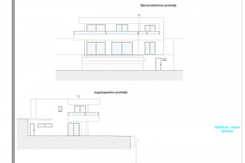 OPATIJA,LOVRAN- luksuzna vila s bazenom i pogledom na more