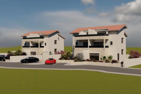 Istra,Poreč okolica, Lovreč, kuća s bazenom u izgradnji