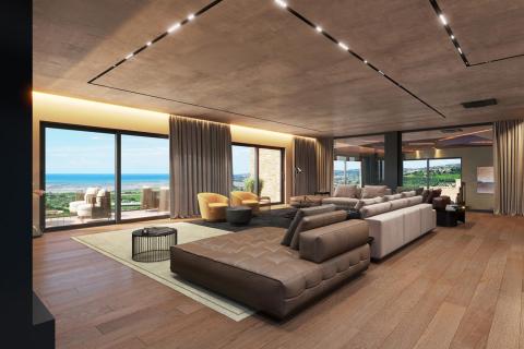 Buje, Kaštel -  građevinsko zemljište sa pogledom na more i projektom