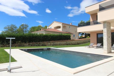 Istra, Poreč, okolica -  moderna kuća sa bazenom