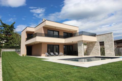 Istra, Poreč, okolica -  moderna kuća sa bazenom