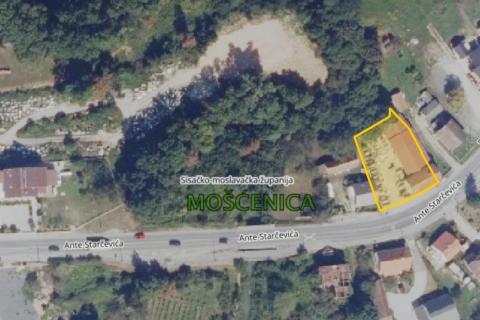 Petrinja, Mošćenica, proizvodno - trgovački objekt