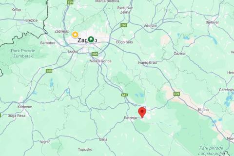 Petrinja, Mošćenica, proizvodno - trgovački objekt