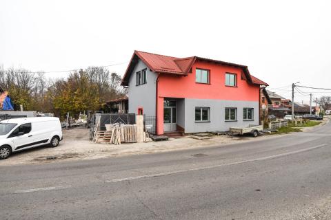 Petrinja, Mošćenica, proizvodno - trgovački objekt