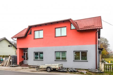 Petrinja, Mošćenica, proizvodno - trgovački objekt