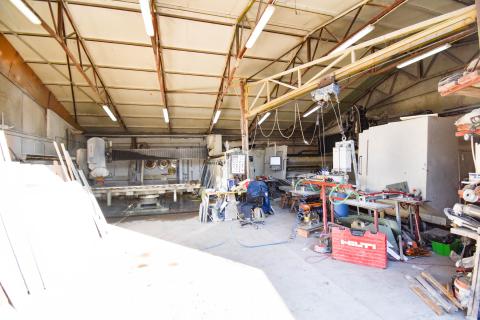 Petrinja, Mošćenica, proizvodno - trgovački objekt