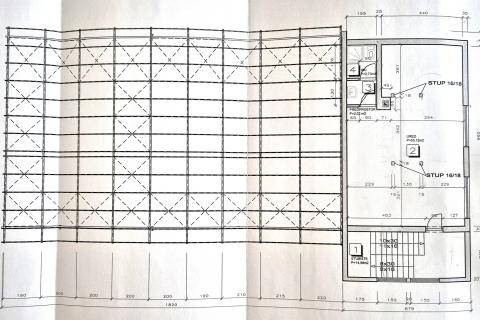 Petrinja, Mošćenica, proizvodno - trgovački objekt