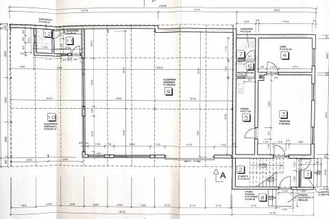 Petrinja, Mošćenica, proizvodno - trgovački objekt