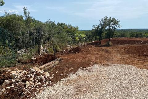 Stavbno zemljišče Bale, 493m2