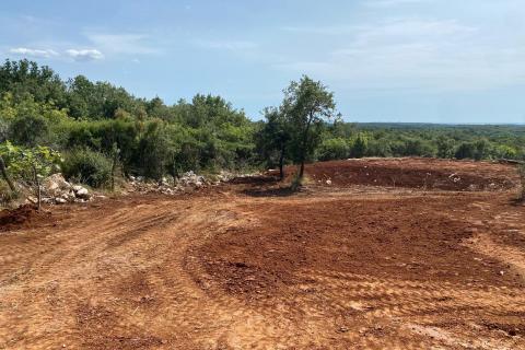 Stavbno zemljišče Bale, 493m2