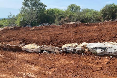 Stavbno zemljišče Bale, 493m2