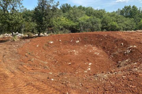 Stavbno zemljišče Bale, 493m2