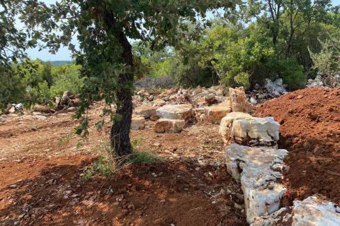 Stavbno zemljišče Bale, 493m2