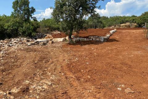 Stavbno zemljišče Bale, 493m2