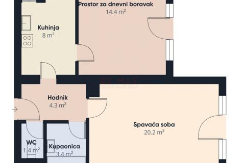 Zagreb, Gajnice - odličan stan 62 m2, lift, lođe