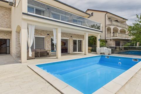 Haus Novi Vinodolski, 210m2