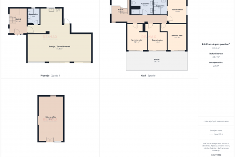 Haus Novi Vinodolski, 210m2