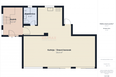 Haus Novi Vinodolski, 210m2