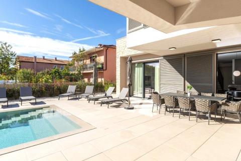 Istra,Umag-Luksuzna vila s 5 spavaćih soba