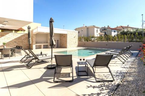 Istra,Umag-Luksuzna vila s 5 spavaćih soba