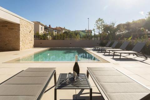 Istra,Umag-Luksuzna vila s 5 spavaćih soba