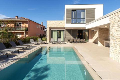 Istra,Umag-Luksuzna vila s 5 spavaćih soba