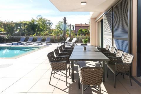 Istra,Umag-Luksuzna vila s 5 spavaćih soba