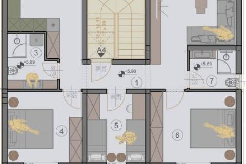 Pula, Štinjan, stan novogradnja blizina mora