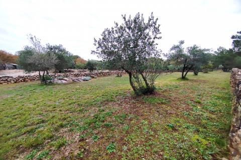 Terreno non edificabile Krk, 1.043m2