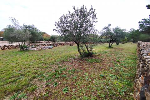 Terreno non edificabile Krk, 1.043m2