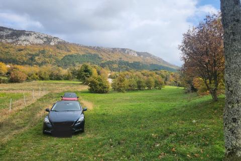 Istra, Buzet, Dolenja Nugla - građevinsko i nerađevinsko zemljište