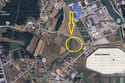 Building plot Kerestinec, Sveta Nedelja, 4.646m2