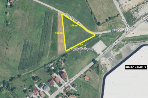 Building plot Kerestinec, Sveta Nedelja, 4.646m2