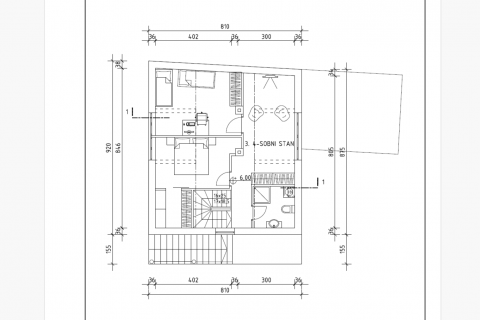Zagreb, Sveti Duh - stan s potkrovljem za adaptaciju