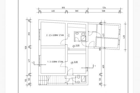 Zagreb, Sveti Duh - stan s potkrovljem za adaptaciju