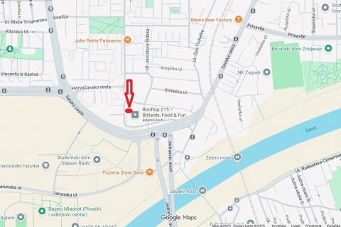 Zagreb, Knežija - poslovni prostor s galerijom