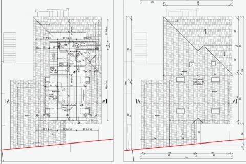 Zagreb, Gračani | Kuća 169m2, građevinska dozvola i parking