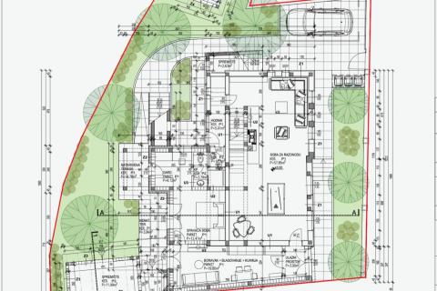 Zagreb, Gračani | Kuća 169m2, građevinska dozvola i parking