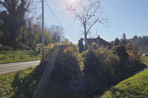 Zagreb, Gračani | Kuća 169m2, građevinska dozvola i parking