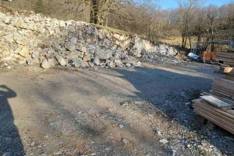 Terreno edificabile Klana, 1.156m2