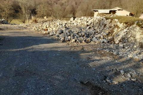 Terreno edificabile Klana, 1.156m2