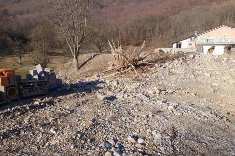 Terreno edificabile Klana, 1.156m2