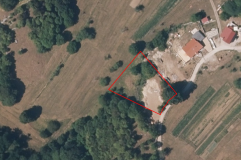 Terreno edificabile Klana, 1.156m2