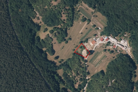 Terreno edificabile Klana, 1.156m2