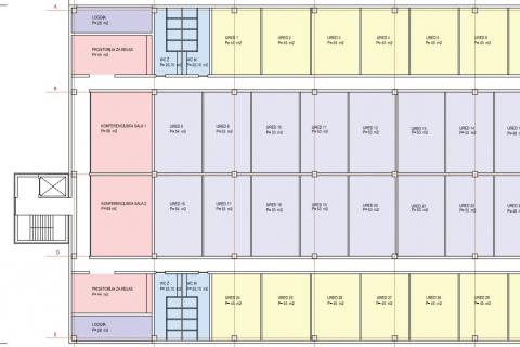 Istra, Novigrad - poslovni prostor, novogradnja