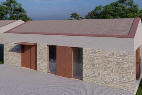 Rovinj, 8km-Šorići, idealna građevinska parcela-720m2