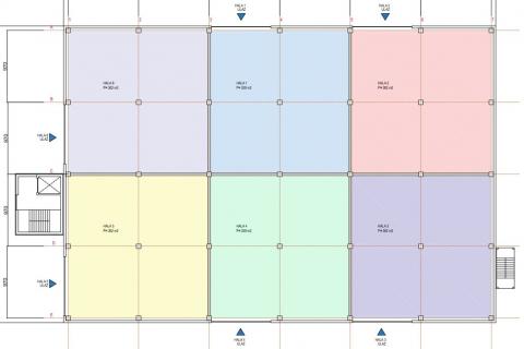 Istra, Novigrad - hala novogradnja, proizvodnja - skladište