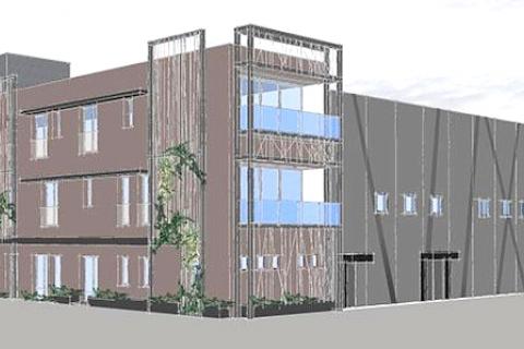 Istra, Novigrad - hala novogradnja, proizvodnja - skladište